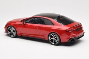 Audi RS5 B9 Competition Червен GT Spirit 1:18 GT457 Смола — снимка 5 от 6