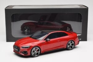 Audi RS5 B9 Competition Червен GT Spirit 1:18 GT457 Смола — снимка 6 от 6