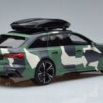 Audi RS6 C8 Avant Камуфлаж With Roof Top Asia Edition GT Spirit 1:18 CLDC014 Смола - image 2 of 6
