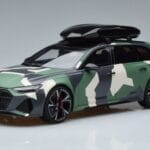 Audi RS6 C8 Avant Камуфлаж With Roof Top Asia Edition GT Spirit 1:18 CLDC014 Смола