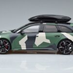Audi RS6 C8 Avant Камуфлаж With Roof Top Asia Edition GT Spirit 1:18 CLDC014 Смола - image 3 of 6