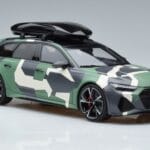 Audi RS6 C8 Avant Камуфлаж With Roof Top Asia Edition GT Spirit 1:18 CLDC014 Смола - image 4 of 6