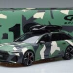 Audi RS6 C8 Avant Камуфлаж With Roof Top Asia Edition GT Spirit 1:18 CLDC014 Смола - image 6 of 6