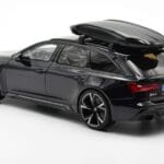 Audi RS6 C8 Avant Mythos Черен С Карбонов Покрив Asia Edition GT Spirit 1:18 CLDC007 Смола - image 5 of 6