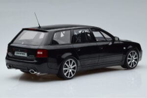 Audi RS6 C5 Avant ClubSport MTM Черен Otto 1:18 OT992 Смола — снимка 2 от 6
