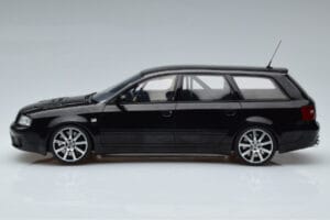 Audi RS6 C5 Avant ClubSport MTM Черен Otto 1:18 OT992 Смола — снимка 3 от 6