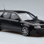 Audi RS6 C5 Avant ClubSport MTM Черен Otto 1:18 - image 4 of 6