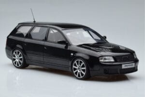 Audi RS6 C5 Avant ClubSport MTM Черен Otto 1:18 OT992 Смола — снимка 4 от 6