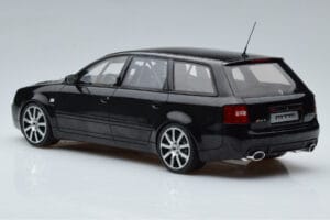 Audi RS6 C5 Avant ClubSport MTM Черен Otto 1:18 OT992 Смола — снимка 5 от 6