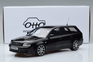 Audi RS6 C5 Avant ClubSport MTM Черен Otto 1:18 OT992 Смола — снимка 6 от 6