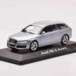 Audi RS6 C6 Monza Сребрист Minichamps 1:43 - image 2 of 4