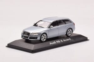 Audi RS6 C6 Monza Сребрист Minichamps 1:43 5010710213 Метал — снимка 2 от 4