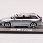 Audi RS6 C6 Monza Сребрист Minichamps 1:43
