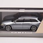 Audi RS6 C6 Monza Сребрист Minichamps 1:43 - image 4 of 4