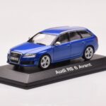Audi RS6 C6 Sepang Син Minichamps 1:43 - image 2 of 4