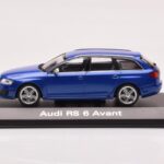 Audi RS6 C6 Sepang Син Minichamps 1:43