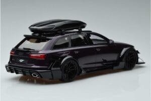 Audi RS6 C7 Avant С Body Kit Лилав GT Spirit 1:18 GT864 Смола — снимка 2 от 6