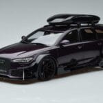 Audi RS6 C7 Avant С Body Kit Лилав GT Spirit 1:18 GT864 Смола