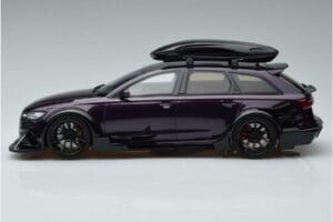 Audi RS6 C7 Avant С Body Kit Лилав GT Spirit 1:18 GT864 Смола — снимка 3 от 6