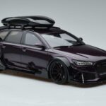 Audi RS6 C7 Avant С Body Kit Лилав GT Spirit 1:18 GT864 Смола - image 4 of 6