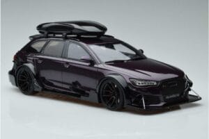 Audi RS6 C7 Avant С Body Kit Лилав GT Spirit 1:18 GT864 Смола — снимка 4 от 6