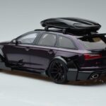 Audi RS6 C7 Avant С Body Kit Лилав GT Spirit 1:18 GT864 Смола - image 5 of 6