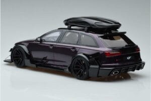 Audi RS6 C7 Avant С Body Kit Лилав GT Spirit 1:18 GT864 Смола — снимка 5 от 6