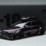 Audi RS6 C7 Avant С Body Kit Лилав GT Spirit 1:18 GT864 Смола - image 6 of 6