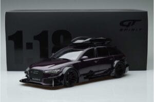 Audi RS6 C7 Avant С Body Kit Лилав GT Spirit 1:18 GT864 Смола — снимка 6 от 6