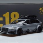 Audi RS6 C7 Avant DTM Body Kit Asia Edition GT Spirit 1:18 CLDC022 Смола - image 6 of 6