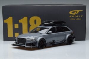 Audi RS6 C7 Avant DTM Body Kit Asia Edition GT Spirit 1:18 CLDC022 Смола — снимка 6 от 6