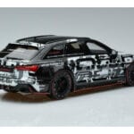Audi RS6 C8 Avant Body Kit Camo Roger Dubuis GT Spirit 1:18 GT348 Смола - image 2 of 6
