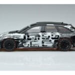 Audi RS6 C8 Avant Body Kit Camo Roger Dubuis GT Spirit 1:18 GT348 Смола - image 3 of 6