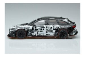 Audi RS6 C8 Avant Body Kit Camo Roger Dubuis GT Spirit 1:18 GT348 Смола — снимка 3 от 6