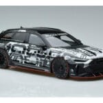 Audi RS6 C8 Avant Body Kit Camo Roger Dubuis GT Spirit 1:18 GT348 Смола - image 4 of 6