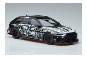 Audi RS6 C8 Avant Body Kit Camo Roger Dubuis GT Spirit 1:18 GT348 Смола — снимка 4 от 6
