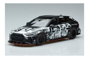 Audi RS6 C8 Avant Body Kit Camo Roger Dubuis GT Spirit 1:18 GT348 Смола