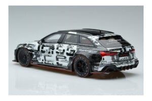 Audi RS6 C8 Avant Body Kit Camo Roger Dubuis GT Spirit 1:18 GT348 Смола — снимка 5 от 6