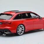 Audi RS6 MTM C8 Avant Tango Червен GT Spirit 1:18 - image 2 of 6