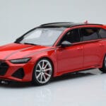 Audi RS6 MTM C8 Avant Tango Червен GT Spirit 1:18
