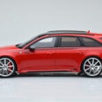 Audi RS6 MTM C8 Avant Tango Червен GT Spirit 1:18 - image 3 of 6