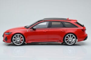 Audi RS6 MTM C8 Avant Tango Червен GT Spirit 1:18 GT432 Смола — снимка 3 от 6