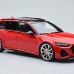 Audi RS6 MTM C8 Avant Tango Червен GT Spirit 1:18 - image 4 of 6