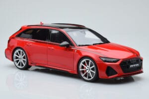Audi RS6 MTM C8 Avant Tango Червен GT Spirit 1:18 GT432 Смола — снимка 4 от 6