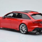 Audi RS6 MTM C8 Avant Tango Червен GT Spirit 1:18 - image 5 of 6