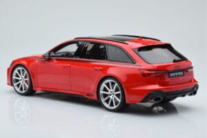 Audi RS6 MTM C8 Avant Tango Червен GT Spirit 1:18 GT432 Смола — снимка 5 от 6