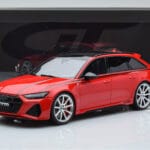 Audi RS6 MTM C8 Avant Tango Червен GT Spirit 1:18 - image 6 of 6