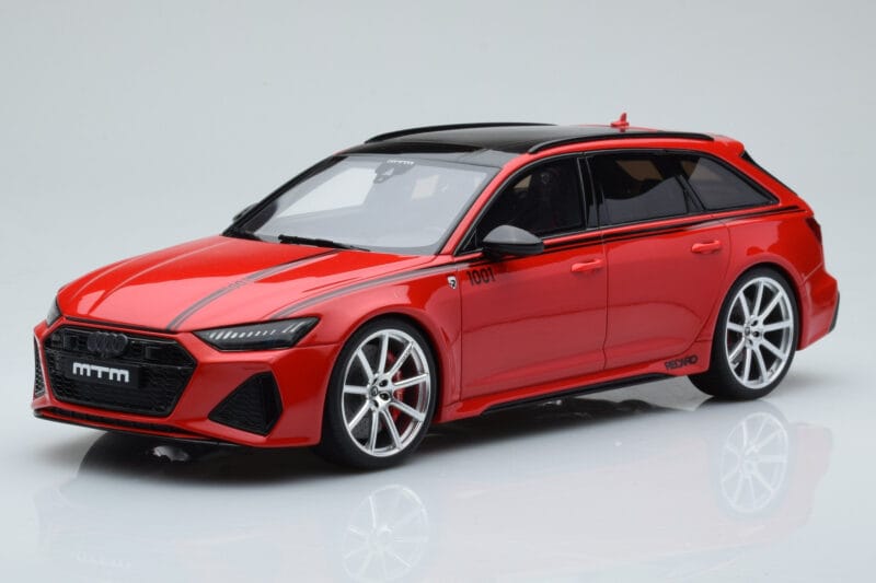 Audi RS6 MTM C8 Avant Tango Червен GT Spirit 1:18