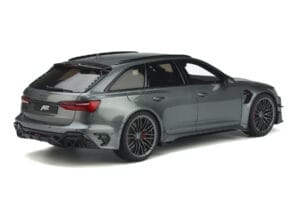 Audi RS6-R ABT C8 Avant Сив GT Spirit 1:18 GT292 Смола — снимка 2 от 5