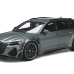 Audi RS6-R ABT C8 Avant Сив GT Spirit 1:18